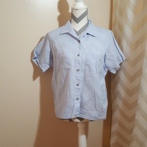 4/$25💎COLUMBIA button up💎